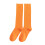 Women's Knee-High Compression Socks Cotton Orange One Size 1