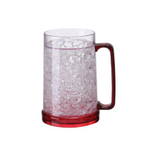 Double Wall Frosty Beer Mug with Gel Ice Freezer Cooling
