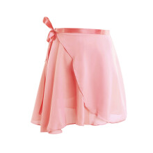 Ballet Wrap Skirt for Women with Adjustable Waist Ties
