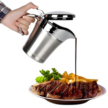 Gravy Boat Double Insulated Stainless Steel 750ml