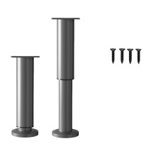 Adjustable Metal Furniture Legs Set for Sofa Bed Cabinet