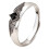 Adjustable Angel Matching Wedding Bands for Couples 1 Pair 1
