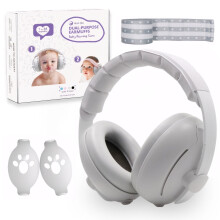 Baby Noise Reduction Earmuffs Comfortable Ear Protection