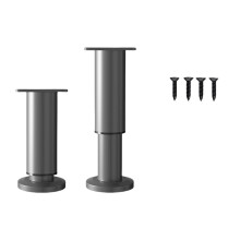 Adjustable Metal Furniture Legs Set for Sofa Bed Cabinet