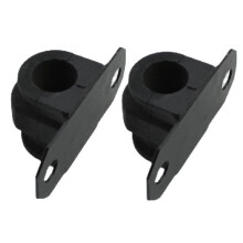 2Pcs Car Balance Rod Rubber Sleeve Lamp Stabilizer Bar AV59-5484-AB for Fiesta 2011-2018 2 AV595484AB