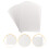 MLINS White Foam Board for Arts and Crafts 10 Sheets 1
