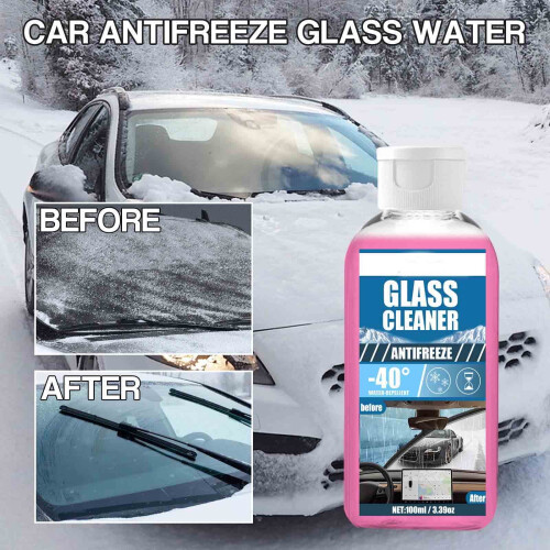 Antifreeze Glass Cleaner 3.4 Fl Oz
