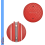 Jack Pad Aluminum Magnetic Red 0.39 inch 4