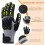 Lobster Gloves Puncture Cut Resistant 1 Pair 4