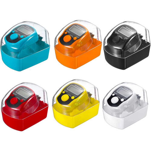 LED Digital Tally Counter 5-Digit 6-Pack