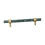 Marble Cabinet Pulls 35x170mm Green 3