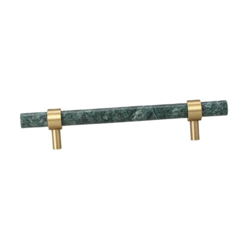 Marble Cabinet Pulls 35x170mm Green 2