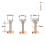Labret Lip Studs Push-In 12-Piece Set 16G 2