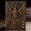 Phoenix Embossed Leather Journal A5 200 Pages 1
