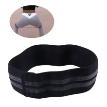 Leg Bands Exercise Portable for Gym Home Yoga Room Black