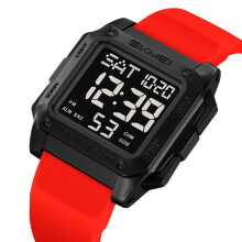 Men's Digital Sports Watch Waterproof Luminous Alarm