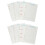 Loose-leaf filler paper 6-hole spiral notebook replacement 1