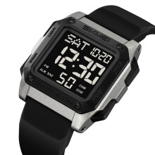 Men's Digital Sports Watch Waterproof Luminous Alarm