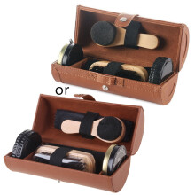 Shoe Shine Brush Kit for Polishing and Cleaning