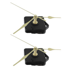 Quartz Clock Movement Kit Gold 2 Sets