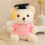 Graduation Bear Doll Soft Plush 23cm 6