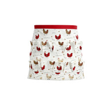 Egg Collecting Apron Deep Pocket Farmhouse Style