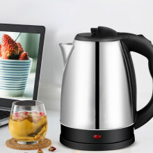 Stainless Steel Electric Kettle 2L Automatic Shut-Off