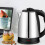 Stainless Steel Electric Kettle 2L Automatic Shut-Off 1