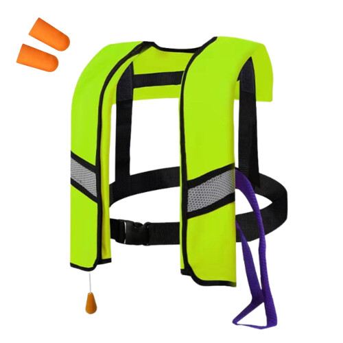 Karymi Self-Inflating Life Vest Automatic Water-Activated