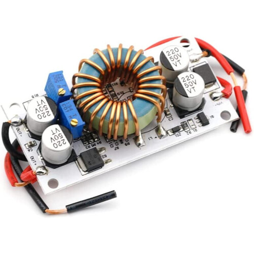 DC-DC Boost Module 250W 10-50V Adjustable CV CC LED Driver