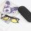 Hard Shell Eyeglasses Case with Soft Lining 1 Pack 6