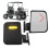 LED Side Mirrors with Turn Signals 12V 20x20x10cm Foldable 6