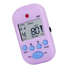 Rechargeable Digital Metronome Loud Sound Pocket Size