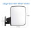 LED Side Mirrors with Turn Signals 12V 20x20x10cm Foldable 7