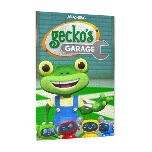 Gecko's Garage Jigsaw Puzzle 1000 Pieces 1