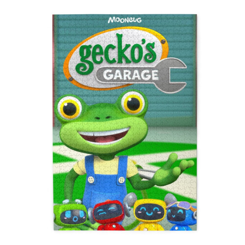 Gecko's Garage Jigsaw Puzzle 1000 Pieces 2