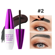 Peel-Off Eyebrow Gel Tint Waterproof 3-Day Wear