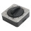 Magnetic Stainless Steel Kitchen Timer Mechanical Desk Timer 2