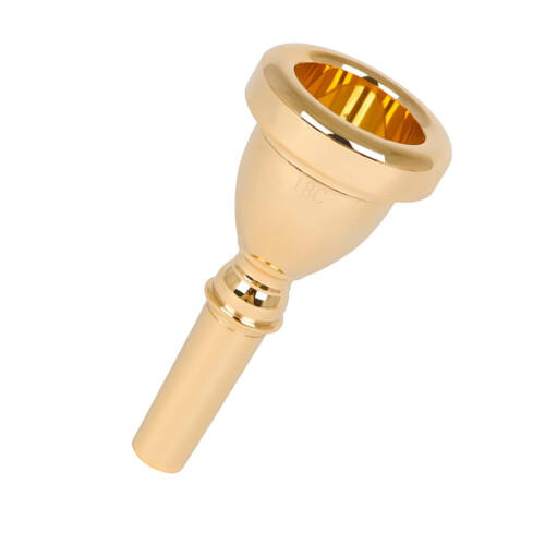Tuba Mouthpiece Brass 14mm Replacement 1 Piece