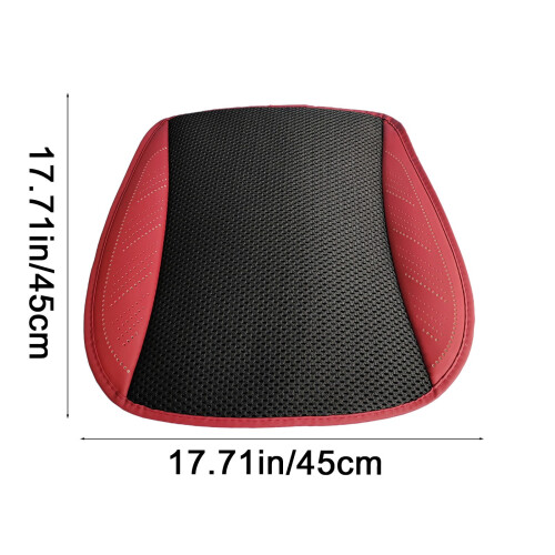 Breathable Car Seat Cushion Polyester 45x45cm 2