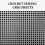 White Plastic Mesh Grid Sheets DIY Bookmarks 10 Pieces 3
