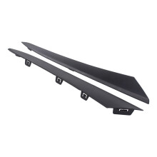 Honda Civic Front Headlight Eyelid Trim Strip Left Right