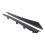 Honda Civic Front Headlight Eyelid Trim Strip Left Right 1