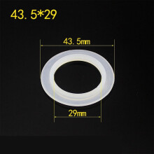 Silicone Drain Ring Gasket for Bathtub Sink Pop-Up Plug