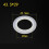 Silicone Drain Ring Gasket for Bathtub Sink Pop-Up Plug 1