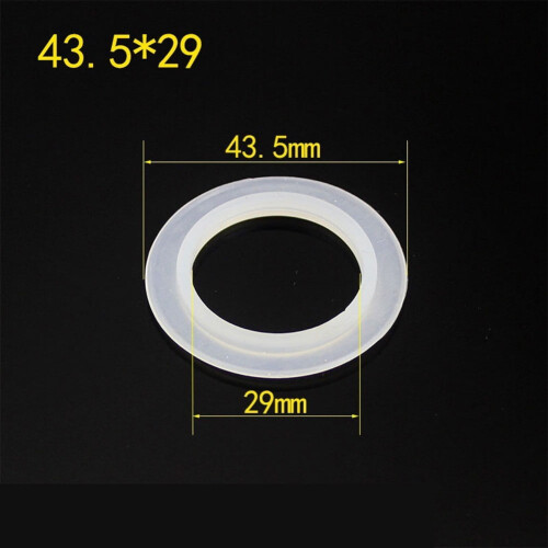 Silicone Drain Ring Gasket for Bathtub Sink Pop-Up Plug