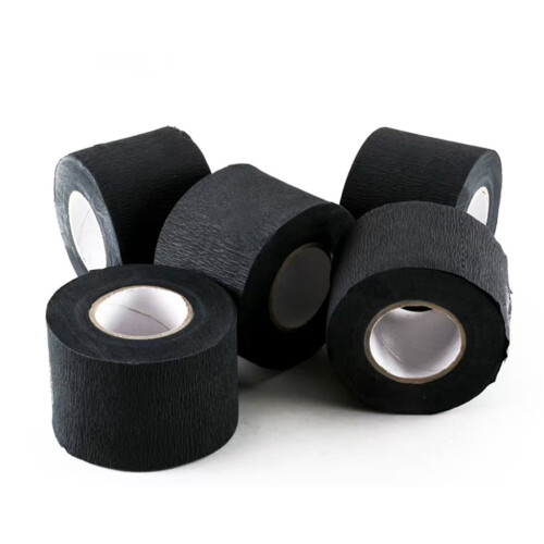 Disposable Barber Paper Neck Strips Stretchy 5 Rolls