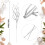 Silver Glitter Berry Stems Christmas Decor 30 pcs 2