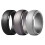 Silicone Wedding Ring for Men 8mm Width 8-Pack Size 10 1