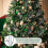 Silver Glitter Berry Stems Christmas Decor 30 pcs 7